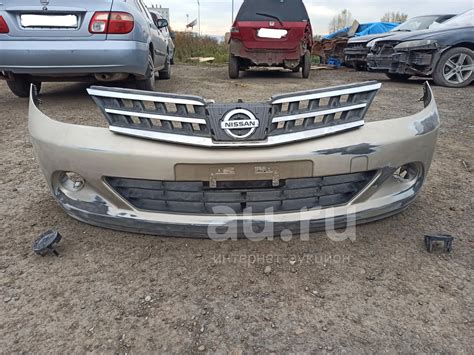 Бампер передний nissan tiida c11 , 2я модель ,передний бампер Ниссан ...