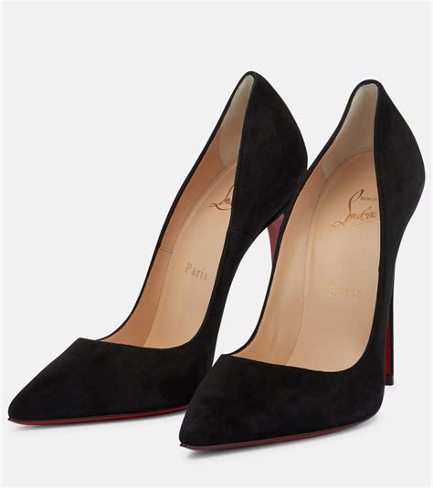 Christian Louboutin So Kate 120 Suede Pumps Christian Louboutin