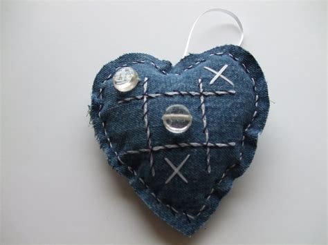 Upcycle Recycled Denim Heart Filled With Lavender Jean Crafts Denim Crafts Denim Diy Recycled