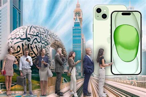 Code immense a Dubai per accaparrarsi il nuovo iPhone 15: tutti ...