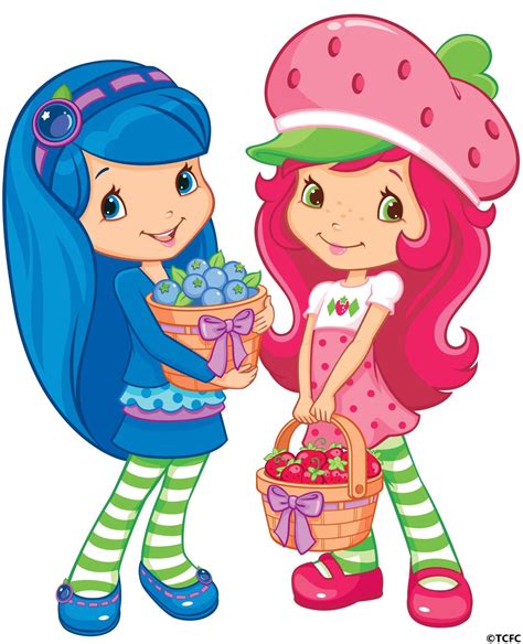 Berry Picking Strawberry Shortcake Cartoon Strawberry Shortcake