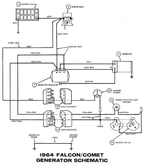 Wiring Diagram For 66 Mustang Voltage Regulator