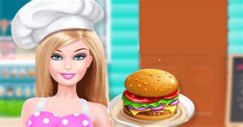 Barbie's Fast Food Restaurant - play now at GoGy free games