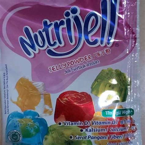 Jual Nutrijell Rasa Anggur 15gr Dgn Fruity Acid Di Seller Erimashop