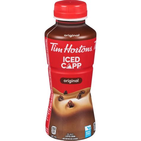 TIM HORTONS ICED CAPP ORIGINAL 340ML