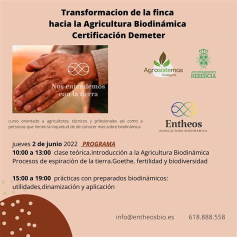 TRANSFORMACION DE LA FINCA HACIA LA AGRICULTURA BIODINAMICA