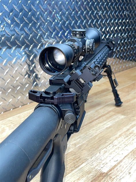 Leupold Mark Ar Mod 1 4 12x40mm Scope And Aero Precision Extended 1