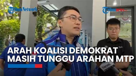 Tak Tutup Kemungkinan Gabung Kim Partai Demokrat Ahy Dengan Airlangga