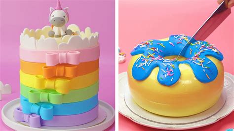 15 Cute Birthday Cake Decorating Compilation Youll Love Homemade