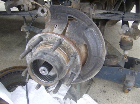 2004 F250 Ball Joint Replacement