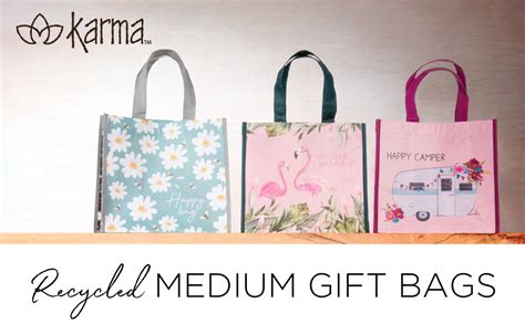 Amazon Karma Reusable Gift Bags Tote Bag And Gift Bag With