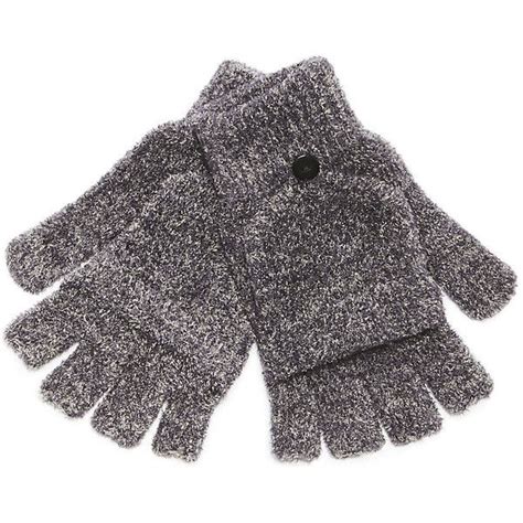 Steve Madden G Marled Gloves 24 Liked On Polyvore Featuring