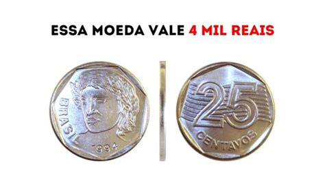 Moedas De Centavos De E Podem Valer Mais De R