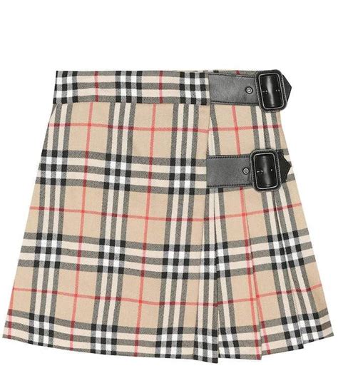 Mytheresa The Finest Edit In Luxury Skirts Burberry Skirt Wool Skirts