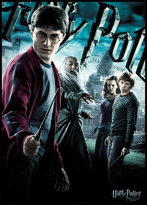 Harry Potter™ - Half-Blood Prince Poster, poster harry potter - okgo.net