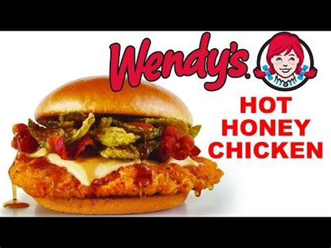 Wendy S Hot Honey Chicken Sandwich YouTube