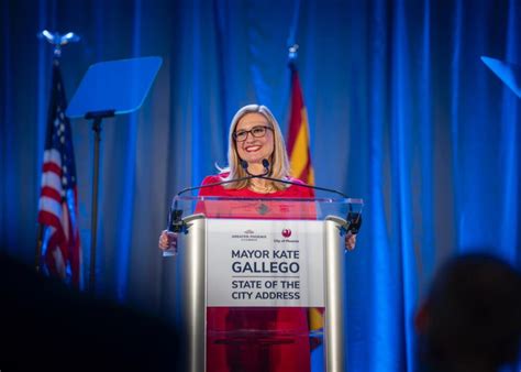 Read In Her State Of The City Address Mayor Kate Gallego Declares