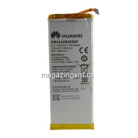 Acumulator Huawei Hb B Ebw Original Swap Pret