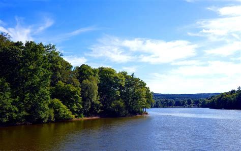 Vorderer Odenwald Badesee Seepark Freudenberg