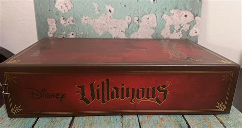 Disney Villainous Board Game Perfectly Wretched Ravensburger