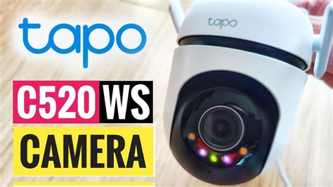 Tp Link 💥 Tapo C520ws 👍 Youtube