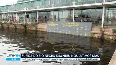 JAM 2ª edição Subida do Rio Negro diminui nos últimos dias em Manaus