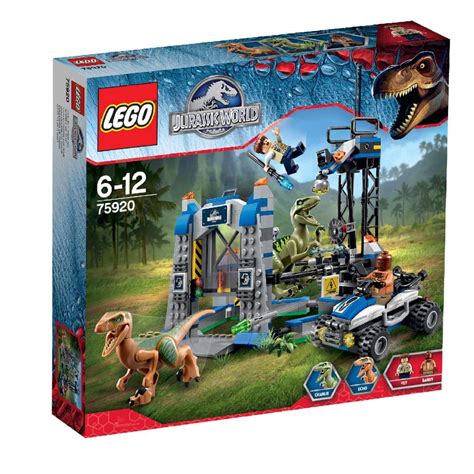 Lego Jurassic World Fallen Kingdom Truck Lasiwp