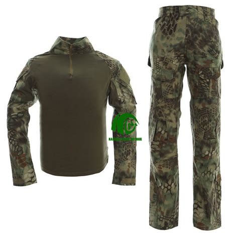 Kango Military Combat G Frog Suit Camouflage Tactical Suit China