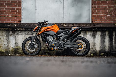 Ktm 790 Duke Gör Comeback