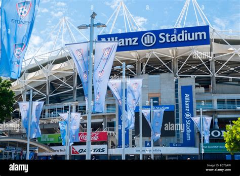 Allianz Stadium Moore Park Sydneyaustralia Stock Photo Alamy