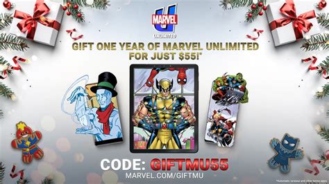 Marvel Unlimited Is a Perfect Gift for New and Longtime Comic Readers | Marvel