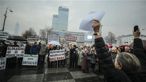 Masovni Protesti Bh Gra Ana U Briselu I Gradovima Irom Svijeta