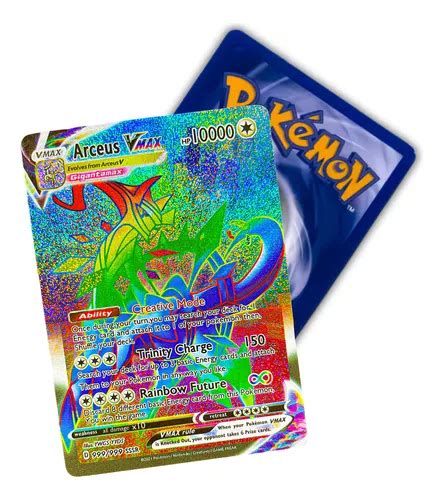 Juego De Cartas Coleccionables P Kemon Pokecard X Pack De Mazo Con