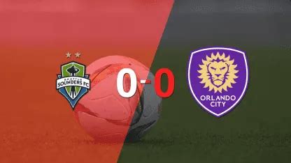 Seattle Sounders vs Orlando City SC en vivo seguí el partido minuto a