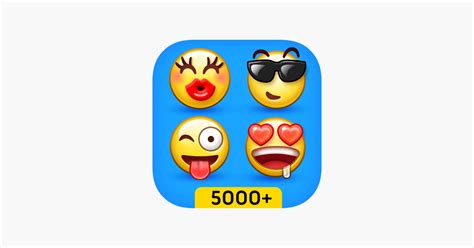 ‎5000+ Emoji on the App Store