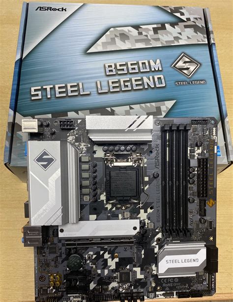 Asrock B M Steel Legend Lga Intel B Supports Gen Gen