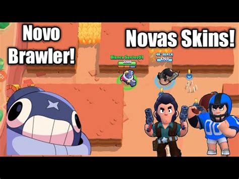 Analisando A Nova Atualiza O Do Brawl Stars Youtube