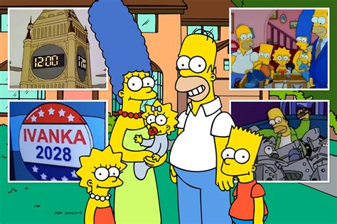 The Simpsons Has 11 Predictions That Could Still Come True The Us Sun