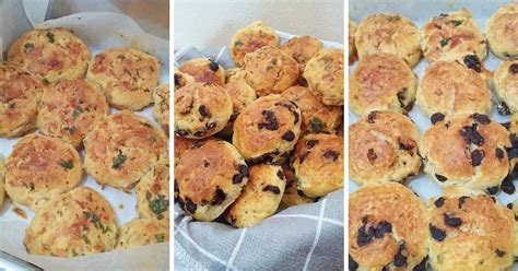 Scone Pelbagai Rasa Tak Perlu Pening Hanya Guna Bahan Je Cukup