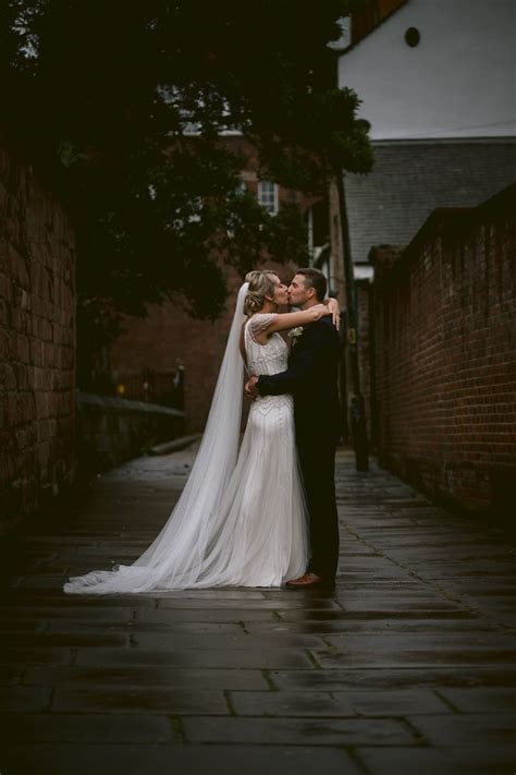 Relaxed Scotby Church Wedding Tithe Barn Reception Joshua Wyborn