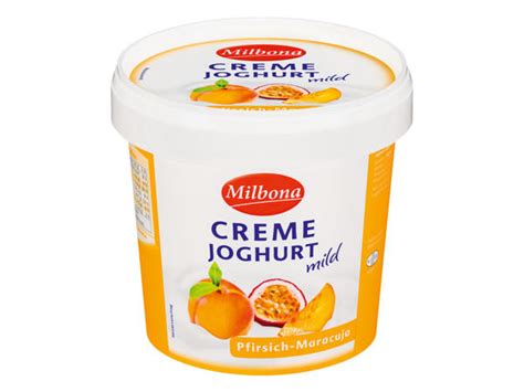 Milbona Creme Joghurt Lidl Sterreich Archiv Werbeangebote