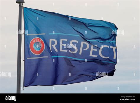 Uefa Respect Logo Hi Res Stock Photography And Images Alamy