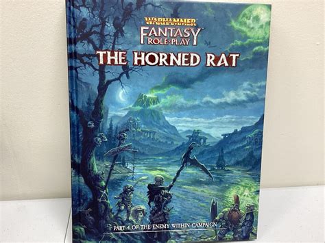 Warhammer Fantasy Role Play The Horned Rat Campaign Book Ebay