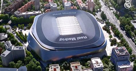 Lo stadio Bernabeu torna a splendere è pronta la nuova casa del Real