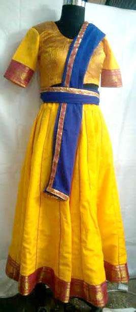 Buy Wholesale Indian Dance Costumes Kathak Kathaklai Dance