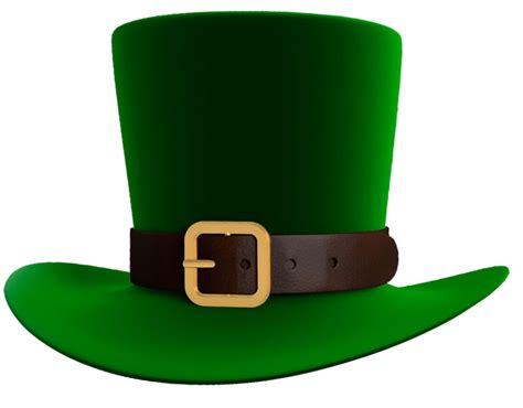 Leprechaun Hat Png Hd Png Mart