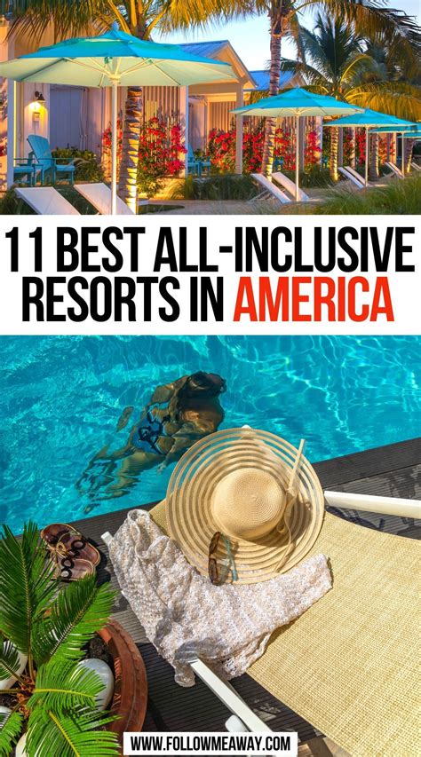 11 dreamy all inclusive resorts in the usa – Artofit