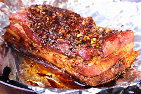 Bistecca Arrostita Affettata Di Striploin Del Barbecue Delle Costole Di