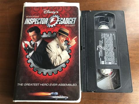 Inspector Gadget Vhs Clam Shell Case Ebay