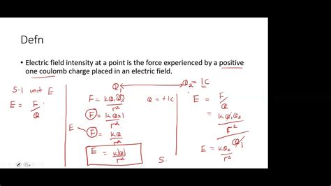 Mastering Electric Field Intensity Calculation Step By Step Guide